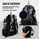 wpole Sports Baseball&Softball Bat Bag For Youth｜Adults, Baseball Equipment Backpack Bag with Shoe Compartment,Fence Hook,Holds Bat, Helmet, Glove