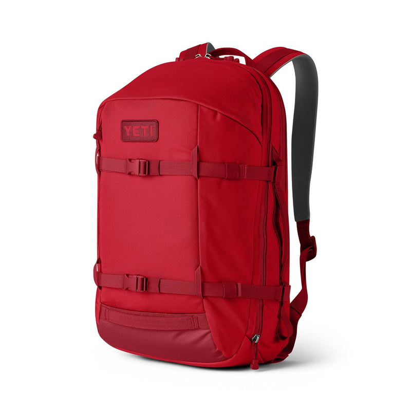 YETI Crossroads Backpack 27L, Rescue Red
