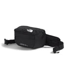 The North Face Borealis Convertible Pack - Commuter Laptop Backpack, Removable Lumbar Pack, Water Repellent Finish, TNF Black/TNF Black, One Size