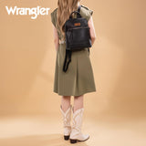 Montana West Wrangler Backpack Purse for Women Mini Backpack Purse Cute Ladies Bookbag Travel Work Daypacks Bags