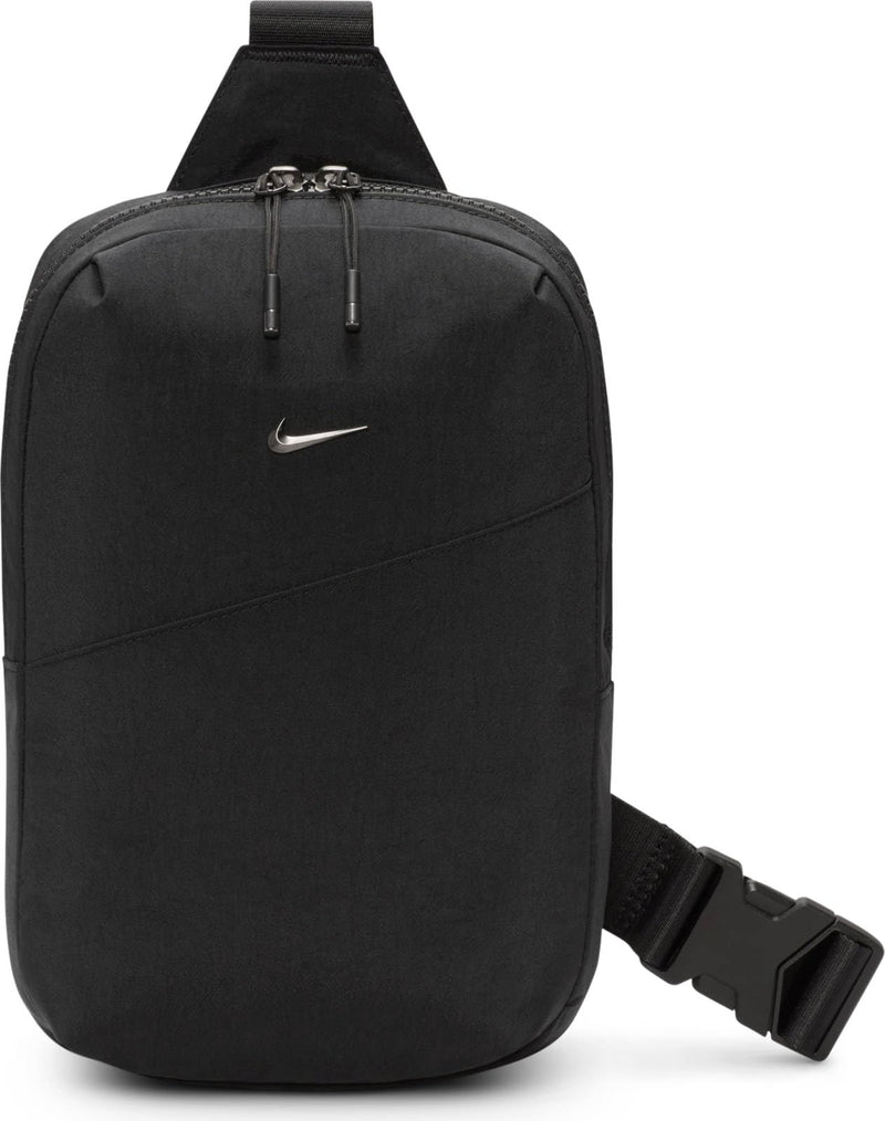 Nike Aura Crossbody Bag (5L), Black/Black/Gunmetal