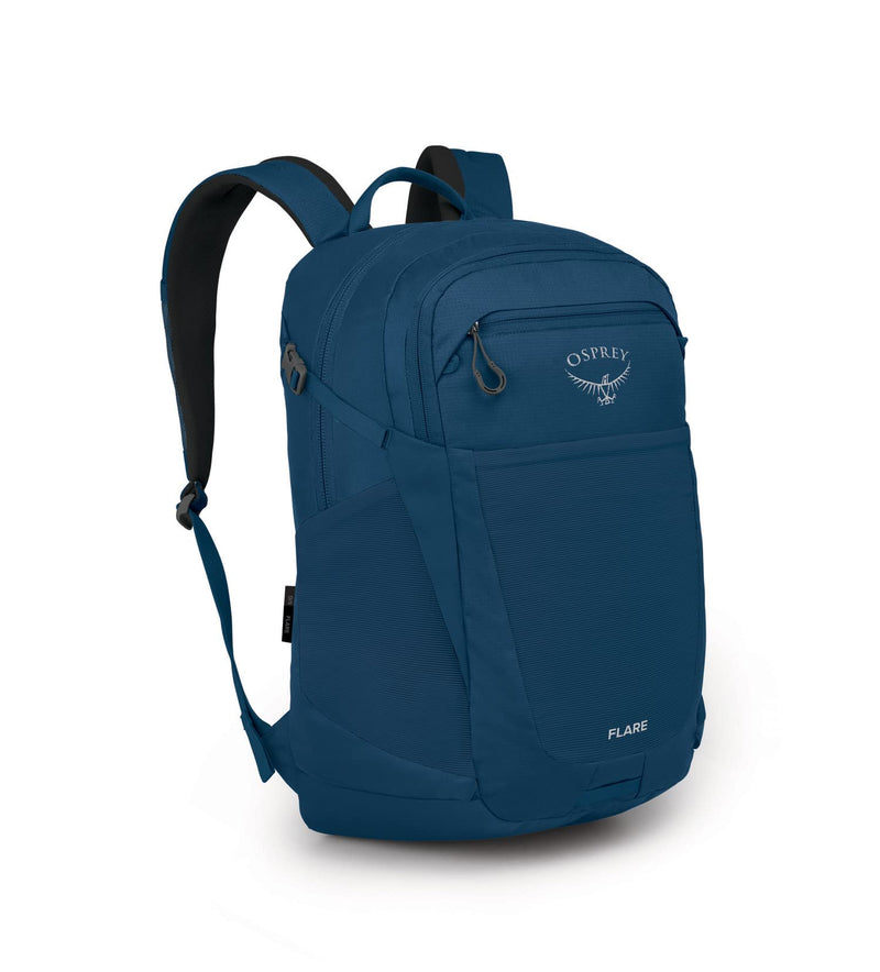 Osprey Flare Commuter Laptop Backpack, Night Shift Blue