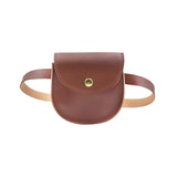 JASASCCEL Mini Fanny Pack for Girls Saddle Bag Pouch PU Leather Belt Waist Purse Hip Bumbags for Outdoors Travel Crossbody Bags