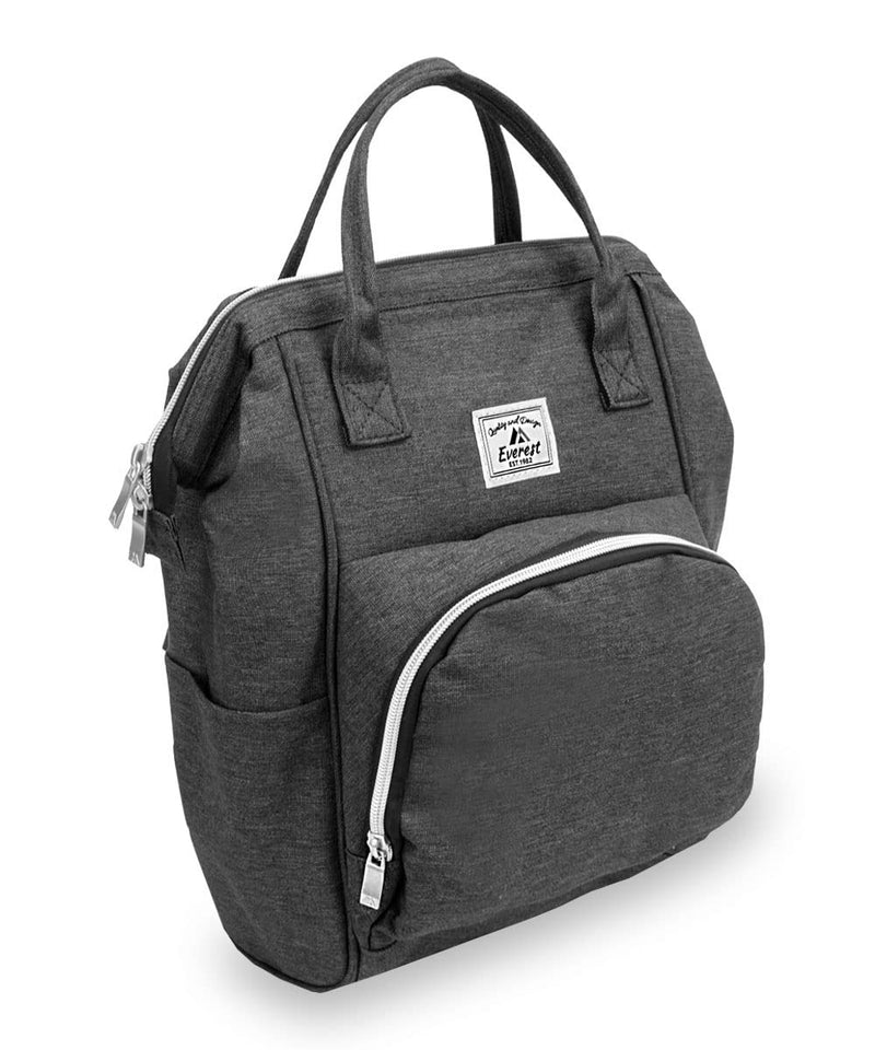 Everest Friendly Mini Handbag Backpack Backpack, Gray