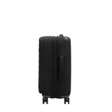 Away Softside Carry-On Suitcase, 22 Inch, Expandable High-Strength Nylon Luggage With Spinner Wheels, Meets Requirements for Most Major Airlines, Jet Black