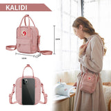 KALIDI Crossbody Bag, Women Handbags Shoulder Bag Mini Zipper Handbag Wrist Purse Adjustable Strap Sport Party Daily Crossbody Bag