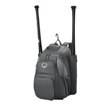 EvoShield Tone Set Baseball Backpack - Charcoal