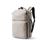 Bellroy Lite Travel Pack 30L (carry-on backpack, travel backpack for international travelers, with laptop pocket, interior packing cells and tuck-away shoulder straps) - Ash