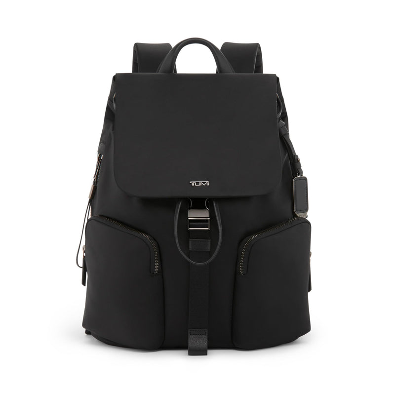 TUMI - Voyageur Ramsay Backpack - Women's Fashion Bag for Travel, Business, Work - Fits up to 14" Laptop - 15.0" X 11.8" X 6.0" - Black/Gunmetal