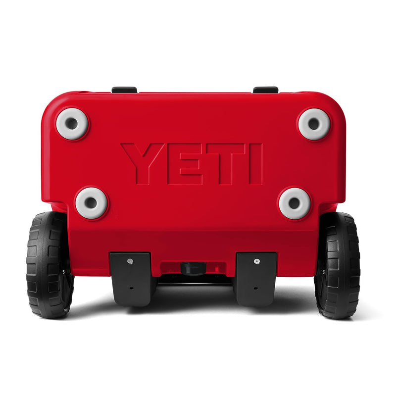YETI Roadie 32 Wheeled Cooler, Rescue Red