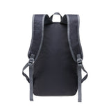 KAUKKO Ultra Lightweight Packable Backpack, Water Resistant Travel Hiking Shoulder Bag,Small Sport Daypack, Handy Foldable Camping Outdoor Backpack (01BLACK)