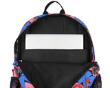 Mad Engine Poppy Playtime Backpack Kissy Missy And Huggy Allover Design Laptop School Travel Backpack 17"
