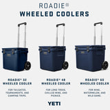 YETI Roadie 32 Wheeled Cooler, Rescue Red