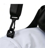 Nike Jordan Air Velocity Duffel Bag (White, Medium 55L)