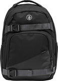 Volcom Men's Grindstone 23L Skate Backpack, Black, One Size