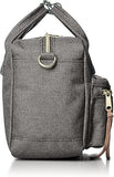 Anero POST ATC1223Z 2-Way Shoulder Bag, A5, Multiple Storage, Gray