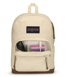 JanSport Right Pack Expressions Backpack - Travel, Work, or Laptop Bag - Coconut Corduroy