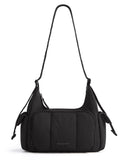 BAGSMART Crossbody Bags for Women, Small Puffer Purses for Women Daily/Travel, 6L Cute Fluffy Hobo Bag with Adjustable Strap