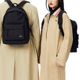 Lacoste Unisex Neocroc Backpack, Abysm, One Size