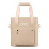 RTIC 20 Can Ultra-Tough Soft Cooler Pro, Insulated, Waterproof, Leakproof, Portable, Floating Bag for Beverage, Drink, Lunch, Outdoor, Beach, Car, Camping, Picnic, Fishing, Boat, 13L, Beach