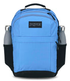 JanSport Landings Pack – Large Backpack with Soft Back Panel, Dual Water Bottle Pockets, 15-Inch Padded Laptop Compartment, Elemental Blue