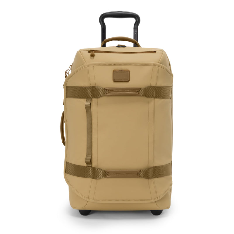 TUMI - Alpha Bravo Wheeled Duffel Carry-On - Ballistic Nylon - 21.8" X 14.0" X 9.0" - Khaki