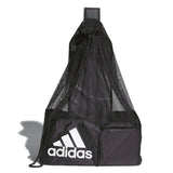 adidas Stadium Mesh Soccer Bag, Laundry Bag, Heavy Duty Soccer Ball Bags for Coaches, Men and Women, Holds Up To 15 Balls