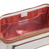 Delsey Official Delsey Suitcase, Carrying Case, RASPAIL Red, 21.8 gal (56 L), 25.2 inches (64 cm), 6.1 lbs (2.8 kg), Lightweight, Waterproof, white (off-white), 21cm