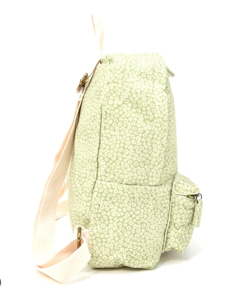 Billabong Mini Mama Canvas Backpack (Palm Green, OS)