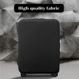 7 - mi Water Resistant Print Trolley Case, Black, Size L: Fit 28 - 30 Inch Luggage