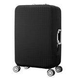 7 - mi Water Resistant Print Trolley Case, Black, Size L: Fit 28 - 30 Inch Luggage