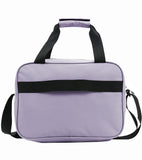 Travelers Club Midtown Hardside 4-Piece Luggage Travel Set, Lilac