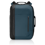 Briggs & Riley Medium Convertible Backpack Duffle Bag - Carry On for Men & Women, Use for Travel, Gym, or Work, Overnight Weekend Luggage, Shoulder Strap, Laptop Compartment - ZDX Collection, Ocean