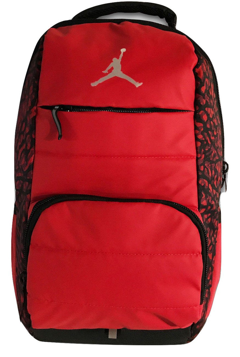Nike Jordan All World Backpack (Red Print)