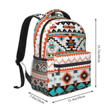 HKHEHOP Aztec Western Tribal Backpack For School Laptop Bags Bookbag Big Casual Daypack For Student Girls Boys Kids Teens Travel Sports Work