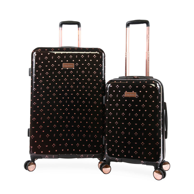 Juicy Couture Arwen 2pc Hardside Spinner Luggage Set