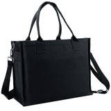 ONEGenug Canvas Tote Bag, Large Shoulder Hobo Bags Crossbody Bag Travel Tote Handbag everything bag with Wide Strap
