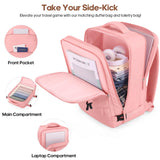 UKEIN Luggage Set with Backpack,Polycarbonate Carry On Luggage Airline Approved with Spinner Wheels, Hardshell Travel Suitcase with TSA Lock,Suitcase Set 3 Piece