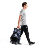 ARENA All Set Sports Swim Backpack Athletes Gym Rucksack Multisport Daypack Large Size Training Gear Equipment Bag for Teens Men Women, 45 Liters, Scratched