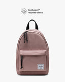 Herschel Classic Backpack, Ash Rose, Mod Mini - 6.5L