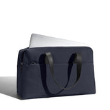 Away Everywhere Bag, Padded Laptop Sleeve, Removable Shoulder Strap, Daily Work Bag, Travel Essential Approved Personal Item, Navy Blue