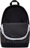 [NIKE] CAMINAL ELEMENTAL BACKPACK (21L) FB2834-010 Black/Black/White, black/black/white, 21L