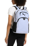 PUMA Women’s Poppy Backpack, Black/Silver, One Size