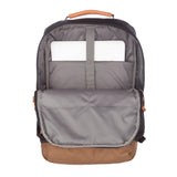 Eddie Bauer 25L Bygone Backpack with 15" Laptop Sleeve, Everyday Backpack | Work Bag | Laptop Bag | Gym Bag | Travel Backpack, Black