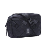 Chrome Industries Barrage Sling Bag – Crossbody Backpack for Women and Men w/Quick Release Buckle – 5L, Black X