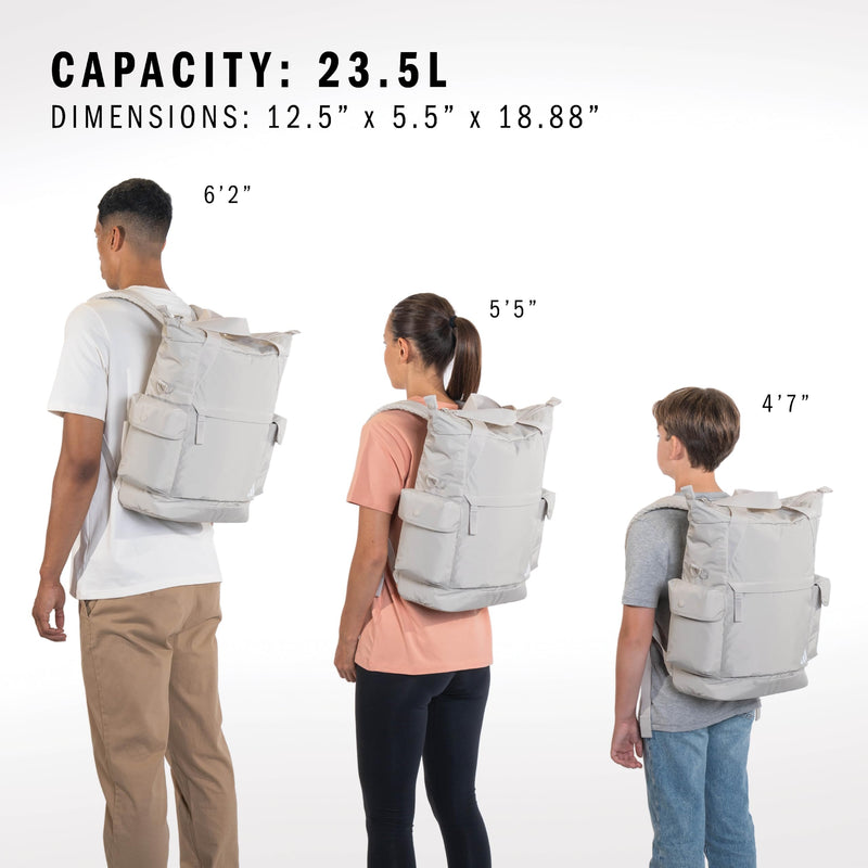 adidas Saturday Tote Backpack – Versatile Bag with Hand & Shoulder Straps, 23L