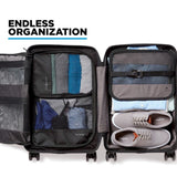 NOMATIC Carry-On Classic Suitcase, 1.8 gal (30 L), Carry-On Size RLCN00-BLK-01 CS7715