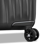 Samsonite UpLIFT Carry-On Hardside Luggage with Spinner Wheels - Airline-Approved, TSA Lock, Adjustable Handle System - Polycarbonate Hard Suitcase for Ultra Lightweight Travel - Phantom Black
