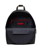 Tommy Hilfiger Womens Kiara II Medium Dome Backpack Black Medium