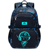 Bluboon Kids Backpack Boys Camo Bookbag Teens Elementary School Bag Daypack Travel Back Pack Middle school